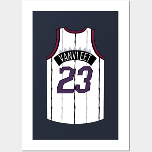 Fred VanVleet Toronto Jersey Qiangy Posters and Art